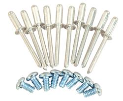 CA Body Molding Fasteners 37489