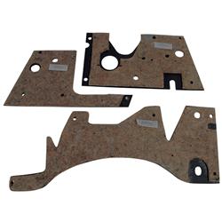 Auto Accessories of America Heat Barrier and Sound Deadening Mats 40021