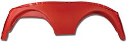 CA Dash Pads for 1958 CORVETTE - 402602