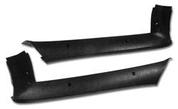 CA Pillar Posts for 1977 CORVETTE - 405720