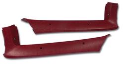 CA Pillar Posts for 1977 CORVETTE - 405724