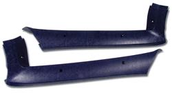 CA Pillar Posts for 1977 CORVETTE - 405745