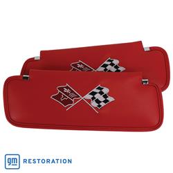 CA Interior Sunvisors 405930