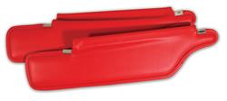 CA Interior Sunvisors 406530