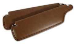 CA Interior Sunvisors for 1967 CORVETTE - 406653