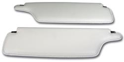 CA Interior Sunvisors for 1967 CORVETTE - 406665