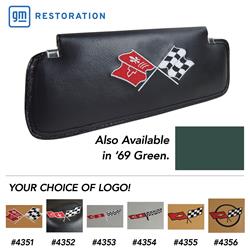 CA Interior Sunvisors 407214