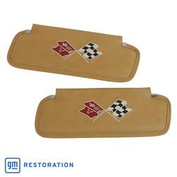 CA Interior Sunvisors 407215