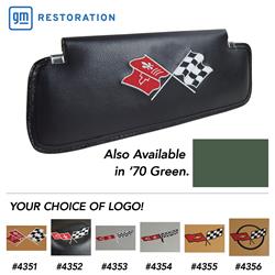 CA Interior Sunvisors 407217