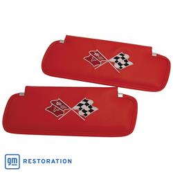 CA Interior Sunvisors 407230