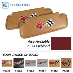 CA Interior Sunvisors 407231