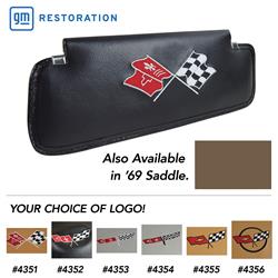 CA Interior Sunvisors 407256