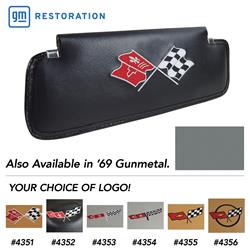 CA Interior Sunvisors 407263