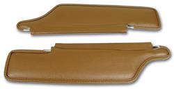 CA Interior Sunvisors for 1963-1964 CORVETTE - 407554