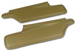 CA Interior Sunvisors for 1965-1966 CORVETTE - 407752