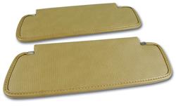 CA Interior Sunvisors for 1970-1972 CORVETTE - 408015