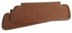 CA Interior Sunvisors for 1973 CORVETTE - 408023