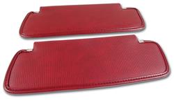 CA Interior Sunvisors for 1973 CORVETTE - 408031