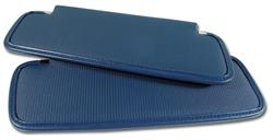 CA Interior Sunvisors for 1971-1972 CORVETTE - 408047