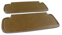 CA Interior Sunvisors for 1970-1972 CORVETTE - 408053
