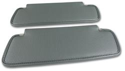 CA Interior Sunvisors for 1969 CORVETTE - 408063