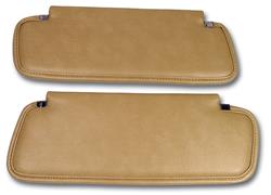CA Interior Sunvisors for 1970-1972 CORVETTE - 408215