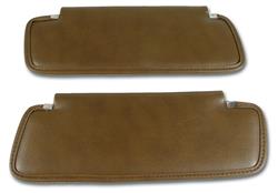 CA Interior Sunvisors for 1970-1972 CORVETTE - 408253