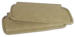 CA Interior Sunvisors for 1974-1976 CORVETTE - 408316