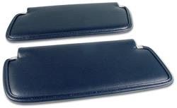 CA Interior Sunvisors for 1974-1976 CORVETTE - 408343