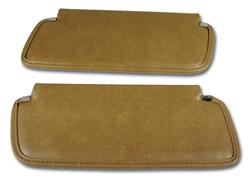 CA Interior Sunvisors for 1974-1976 CORVETTE - 408351