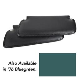 CA Interior Sunvisors for 1976 CORVETTE - 408419