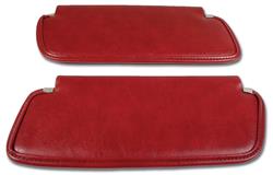 CA Interior Sunvisors for 1976 CORVETTE - 408434