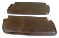 CA Interior Sunvisors for 1976 CORVETTE - 408455