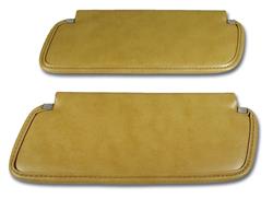 CA Interior Sunvisors for 1976 CORVETTE - 408457
