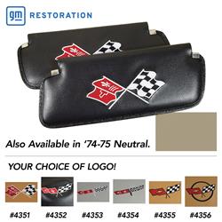 CA Interior Sunvisors 408516