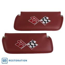 CA Interior Sunvisors 408531