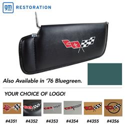 CA Interior Sunvisors 408619