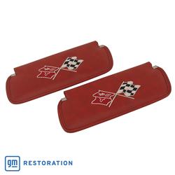 CA Interior Sunvisors 408634