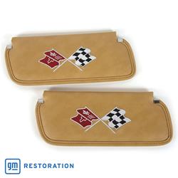 CA Interior Sunvisors 408657