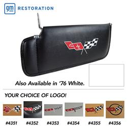 CA Interior Sunvisors 408676