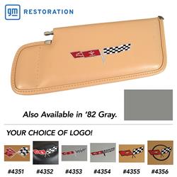 CA Interior Sunvisors 410168