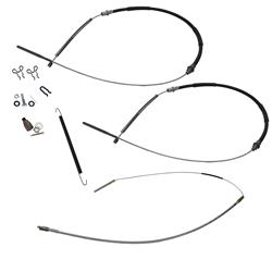 CA Parking Brake Cables for 1956-1962 CORVETTE - 41097
