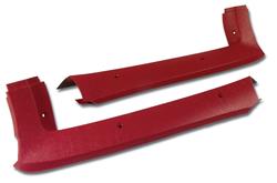 CA Pillar Posts for 1981 CORVETTE - 411224