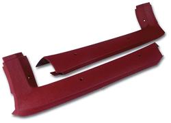 CA Pillar Posts for 1982 CORVETTE - 411226