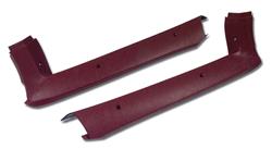 CA Pillar Posts for 1981 CORVETTE - 411239