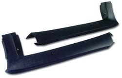 CA Pillar Posts for 1982 CORVETTE - 411246