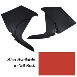 CA Kick Panels for 1958 CORVETTE - 412702
