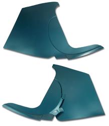 CA Kick Panels for 1959-1960 CORVETTE - 412706