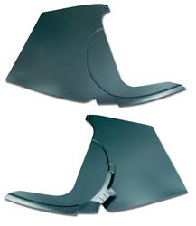 CA Kick Panels for 1958-1960 CORVETTE - 412707