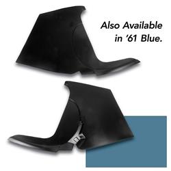CA Kick Panels for 1961 CORVETTE - 412708
